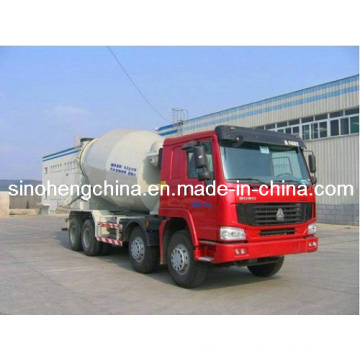 XCMG 14m3 Heavy Duty Concrete Mixer Truck / Mixing Truck / Cement Mixer Truck with Sinotruk Chassis